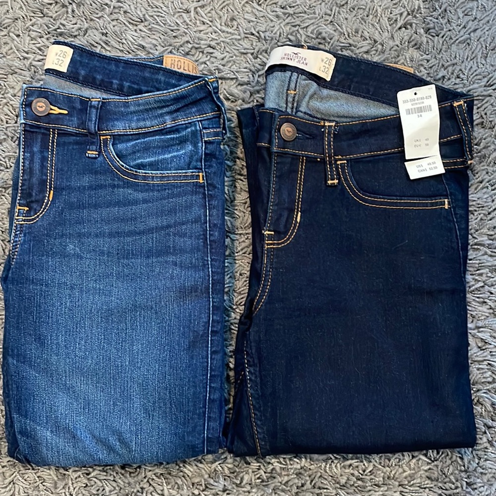 Bundle of two: Hollister Skinny Jeans